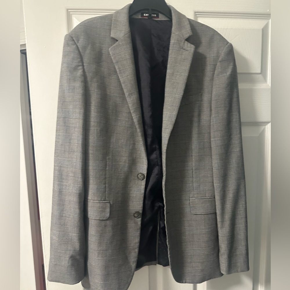 Express Performance Extra Slim Blazer - image 1